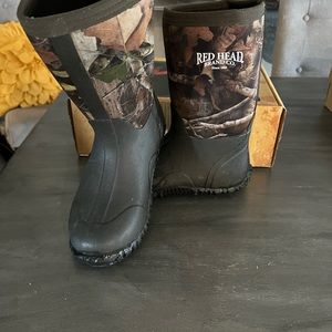 RedHead Youth Neoprene Boots Size 6